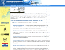 Tablet Screenshot of imesondc.com